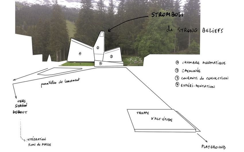 Solarium Tonneau #2 – b.g. SMITH au Centre d'Art de Flaine